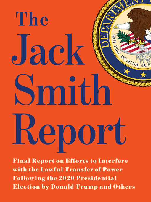 Title details for The Jack Smith Report by Jack Smith - Available